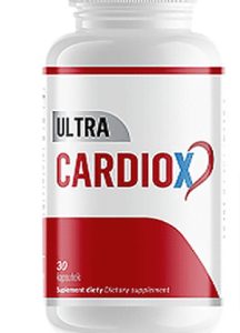 Ultra Cardio X - cena – apteka, Allegro. Opinie i recenzje